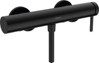 Baterie dus Hansgrohe Finoris, negru mat - 76620670 - 1