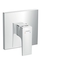 Baterie dus Hansgrohe Metropol montaj incastrat, crom - 32565000 - 1