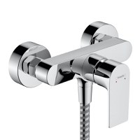 Baterie dus Hansgrohe Rebris E, crom - 72650000 - 1