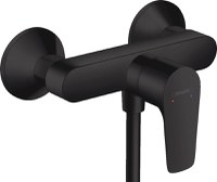 Baterie dus Hansgrohe Talis E, negru mat - 71760670 - 1