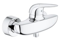 Baterie duş monocomandă Grohe Eurostyle,23722003,crom, montare pe perete - 1