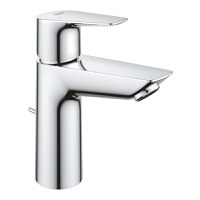 Baterie lavoar Grohe Bauedge, marimea M, furtunuri flexibile, crom-23758001 - 1