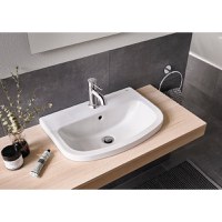 Baterie lavoar Grohe Classic, marimea S, crom, furtunuri flexibile-23782000 - 1