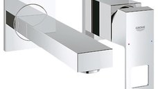 Baterie lavoar Grohe Eurocube montare pe perete-19895000