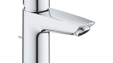 Baterie lavoar Grohe Eurosmart 2021, marimea S, furtunuri flexibile, crom-33265003