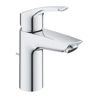 Baterie lavoar Grohe Eurosmart 2021, marimea S, furtunuri flexibile, crom-33265003 - 1