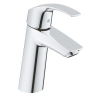 Baterie lavoar Grohe Eurosmart, 3/8'', marimea M, monocomanda, crom - 23923002 - 1