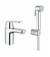 Baterie lavoar Grohe Eurosmart Cosmopolitan, marimea S, dus igienic, crom - 23125000 - 1