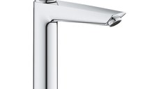 Baterie lavoar Grohe Eurosmart New 2021, marimea XL, montare blat, furtunuri,crom-23971003