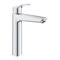 Baterie lavoar Grohe Eurosmart New 2021, marimea XL, montare blat, furtunuri,crom-23971003 - 1