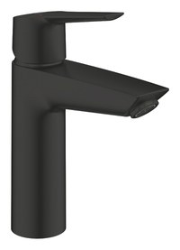 Baterie lavoar Grohe Start, 3/8'', marimea M, cartus ceramic, monocomanda, negru mat - 235752432 - 1