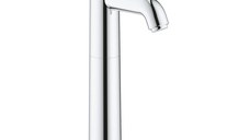 Baterie lavoar Grohe Start Classic XL, montare blat, crom,furtune flexibile-23784000