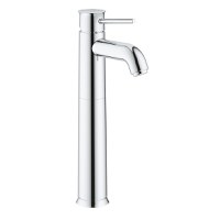 Baterie lavoar Grohe Start Classic XL, montare blat, crom,furtune flexibile-23784000 - 1