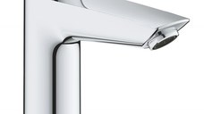 Baterie lavoar Grohe Start, marimea M, cartus ceramic, monocomanda, evacuare push to open, crom - 23575002