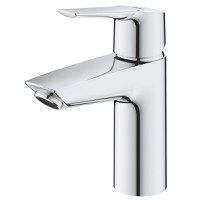 Baterie lavoar Grohe Start marimea S, crom, furtune flexibile,ventil push-23550002 - 1