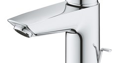 Baterie lavoar Grohe Start, marimea S, crom, furtunuri flexibile, pornire pe apa rece-31137002