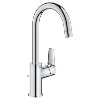 Baterie lavoar Grohe StartEdge marimea L,model 2022,furtunuri flexibile,crom-24201001 - 1