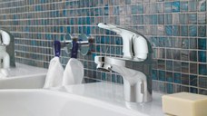 Baterie lavoar Grohe Swift, DN15, cartus ceramic,Crom-23264000