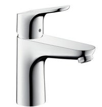 Baterie lavoar Hansgrohe Focus 100, ventil pop-up, crom - 31607000 - 1