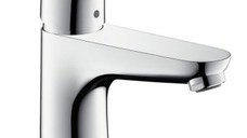 Baterie lavoar Hansgrohe Focus 100, ventil pop-up, crom - 31607000