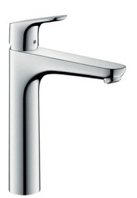 Baterie lavoar Hansgrohe Focus 190, fara ventil, crom - 31518000 - 1