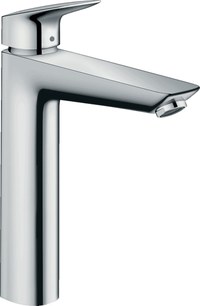 Baterie lavoar Hansgrohe Logis 190, fara ventil, crom - 71091000 - 1