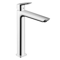 Baterie lavoar Hansgrohe Logis 240 Fine, 3/8'', marimea XL, monocomanda, cartus ceramic, crom - 71258000 - 1