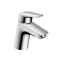 Baterie lavoar Hansgrohe Logis 70, Push-Open, crom - 71077000 - 1