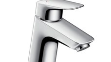 Baterie lavoar Hansgrohe Logis 70, Push-Open, crom - 71077000