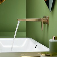 Baterie lavoar Hansgrohe Metropol, 1/2'', marimea L, necesita valva incastrata, fara ventil, brushed bronze - 32526140 - 1