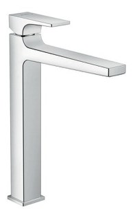 Baterie lavoar Hansgrohe Metropol 260, ventil Click-Clack, crom - 32512000 - 1