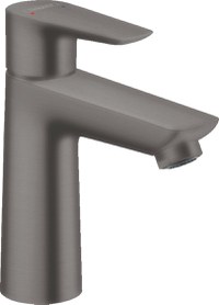 Baterie lavoar Hansgrohe Talis E 110, cu ventil, brushed black chorme - 71710340 - 1