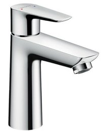 Baterie lavoar Hansgrohe Talis E 110, ventil pop-up, crom - 71710000 - 1