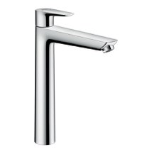 Baterie lavoar Hansgrohe Talis E 240, ventil pop-up, crom - 71716000 - 1