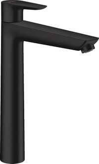 Baterie lavoar Hansgrohe Talis E 240, ventil pop-up, negru mat - 71716670 - 1