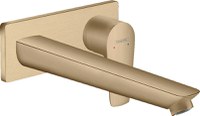 Baterie lavoar Hansgrohe Talis E cu pipa 225 mm, brushed bronze, fara corp incastrat - 71734140 - 1