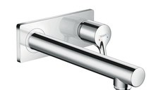 Baterie lavoar Hansgrohe Talis S cu pipa 225 mm, crom - 72111000