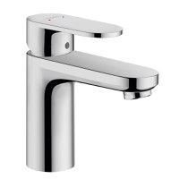 Baterie lavoar Hansgrohe Vernis Blend 100, ventil pop-up, crom - 71551000 - 1