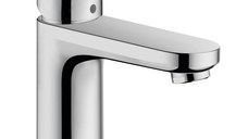 Baterie lavoar Hansgrohe Vernis Blend 100, ventil pop-up, crom - 71551000