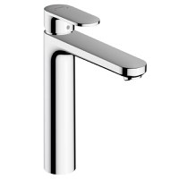 Baterie lavoar Hansgrohe Vernis Blend 190, fara ventil, crom - 71582000 - 1