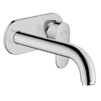 Baterie lavoar Hansgrohe Vernis Blend cu pipa 205 mm, montaj incastrat, crom - 71576000 - 1