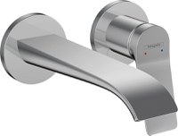 Baterie lavoar Hansgrohe Vivenis cu pipa 192 mm, montaj incastrat, crom - 75050000 - 1