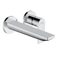 Baterie lavoar incastrata Hansgrohe Rebris E, pipa 200 mm, crom - 72568000 - 1