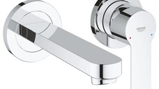 Baterie lavoar montaj incastrat, corp incastrat inclus, Grohe Bauedge-20474000