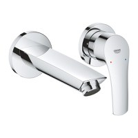 Baterie lavoar montaj incastrat Grohe Eurosmart New S,model 2022, crom, fara corp incastrat-29337003 - 1