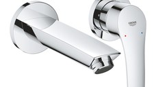 Baterie lavoar montaj incastrat Grohe Eurosmart New S,model 2022, crom, fara corp incastrat-29337003