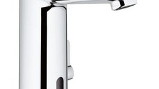 Baterie lavoar senzor Grohe Eurosmart New ,crom, montare pe lavoar, alimentare pe baterie-36327001