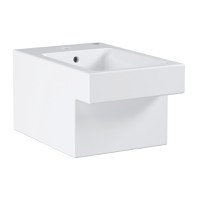 Bideu suspendat Grohe Cube Ceramic, alb - 3948600H - 1