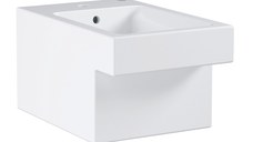 Bideu suspendat Grohe Cube Ceramic, alb - 3948600H