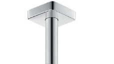 Brat de dus Hansgrohe E 100 mm montare pe tavan - 27467000